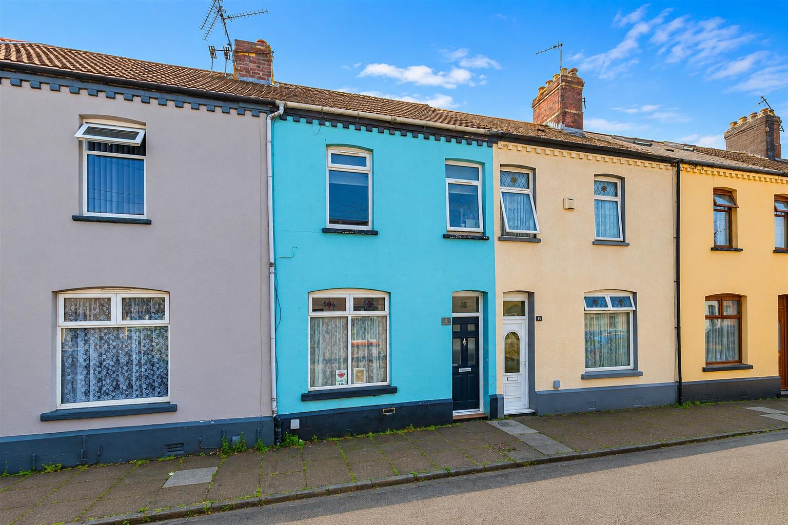St. Fagans Street, Grangetown, Cardiff